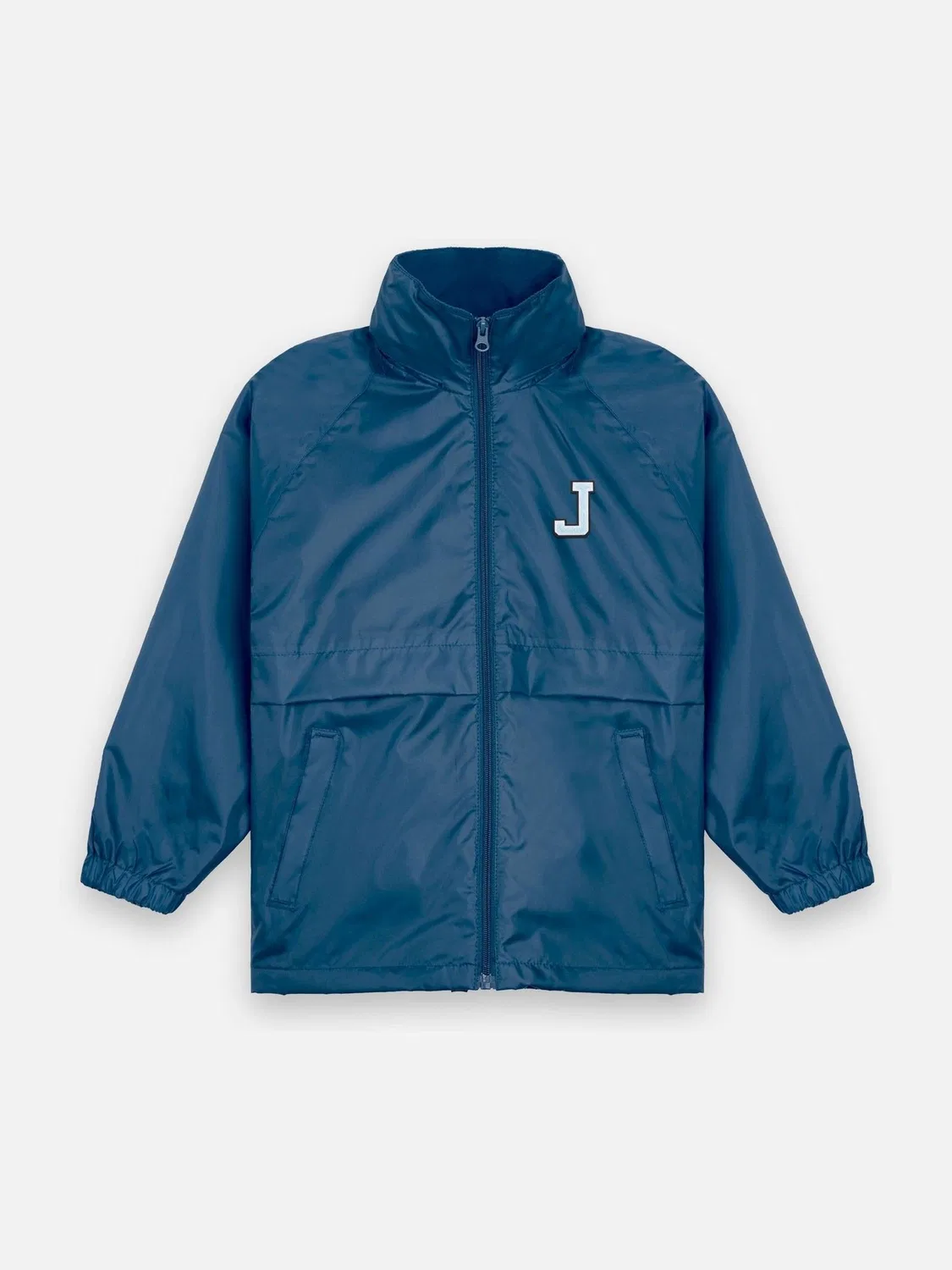 Куртка детская Micro Fleece Lined Rain Jacket Alphabet, синий