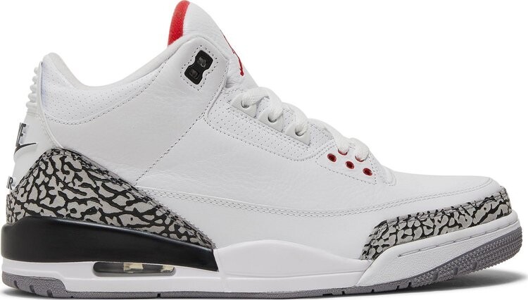 

Кроссовки Air Jordan 3 Retro 88 2013, белый, Белый;серый, Кроссовки Air Jordan 3 Retro 88 2013, белый