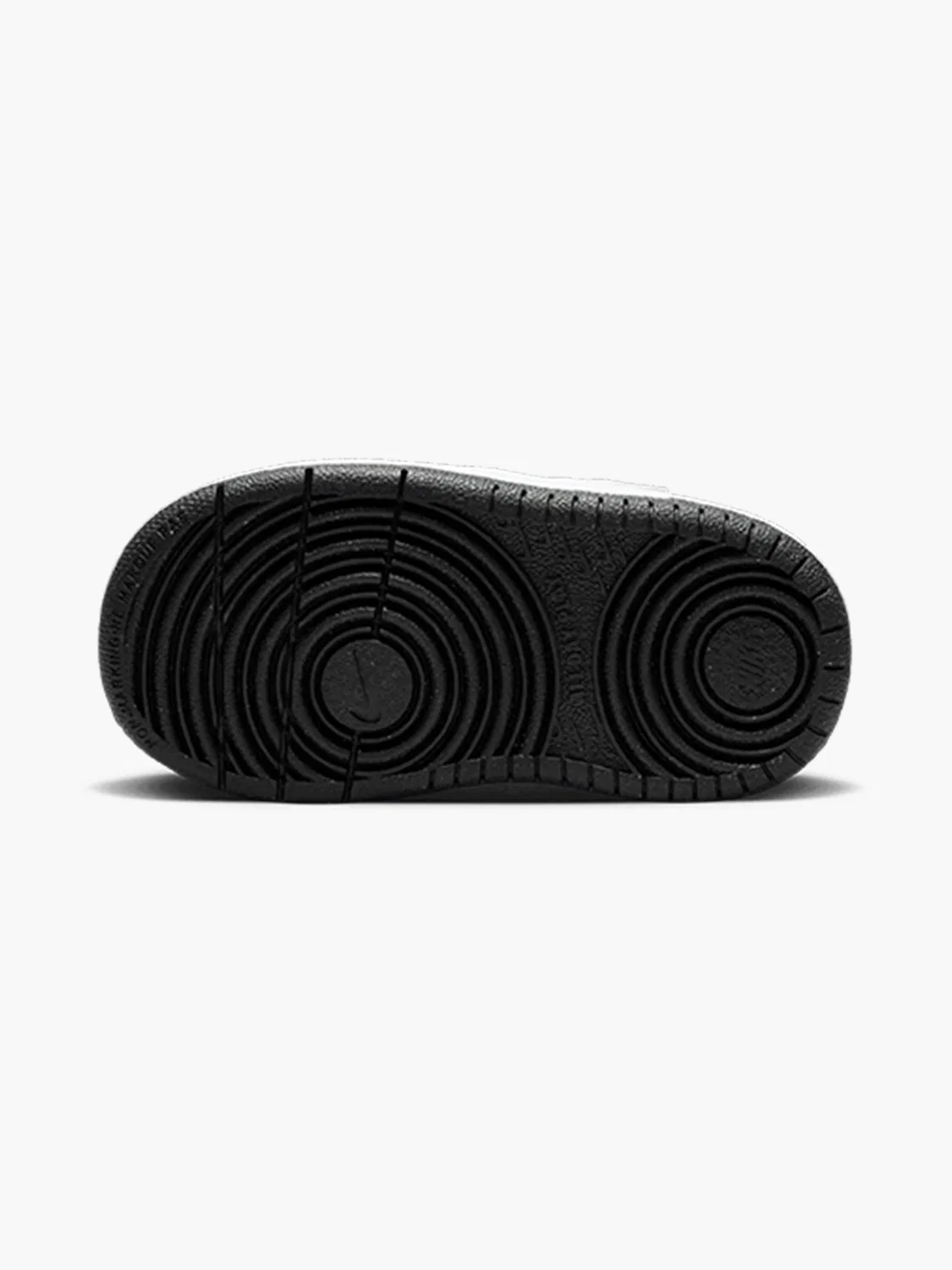 Детские кроссовки с двойной застежкой Nike Court Borough Low Recraft TD, белый — фото 4