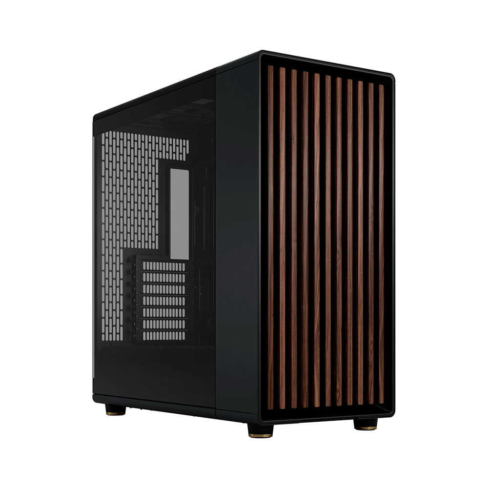 

Корпус Fractal Design North XL RC, Full Tower, чёрный, тёмное стекло