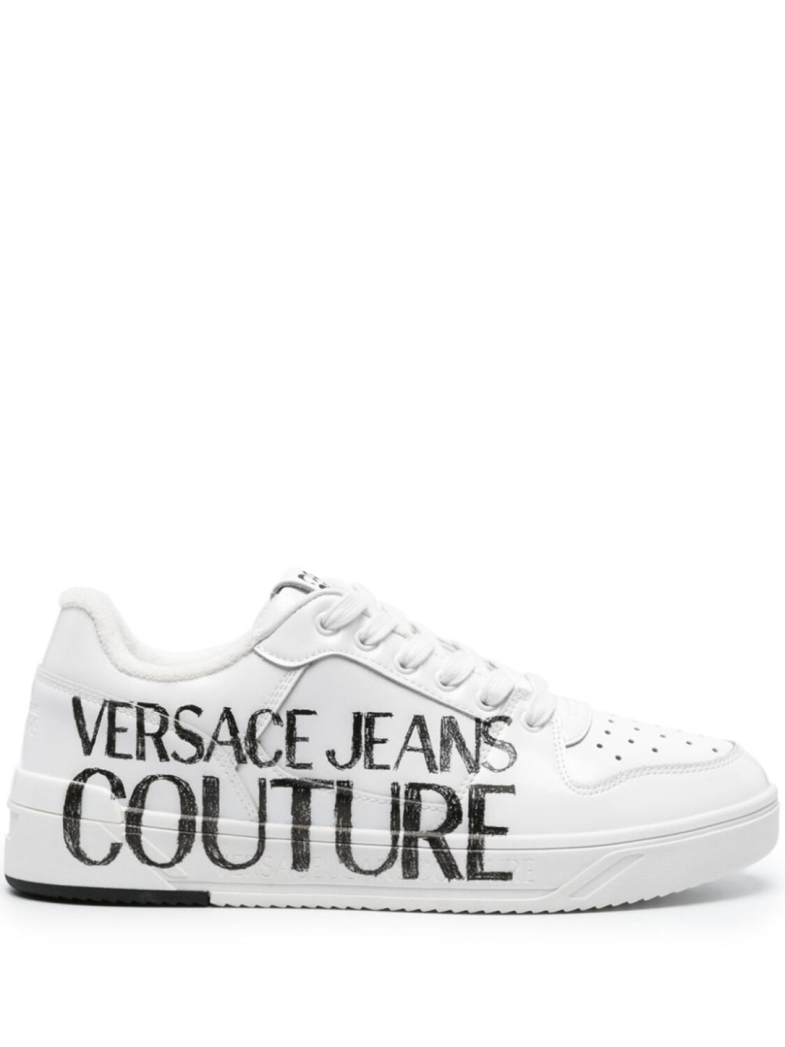 

Кроссовки Versace Jeans Couture Starlight With Logo 76YA3SJ5ZPA57, белый/черный