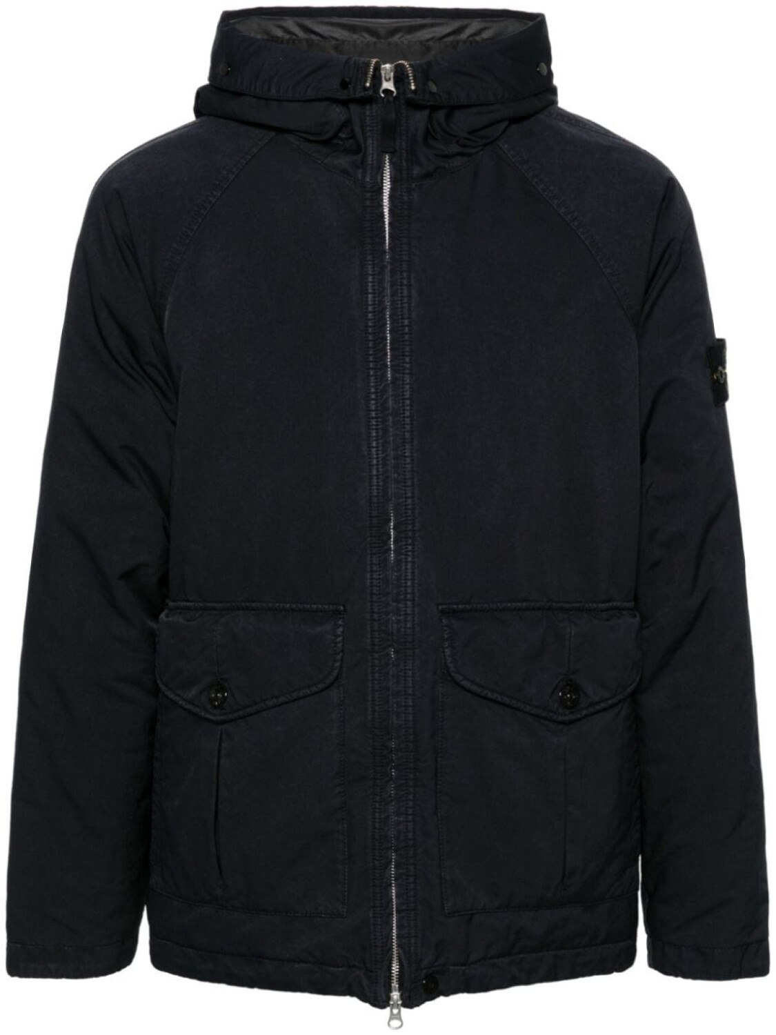 

Stone Island пуховик David TC, синий