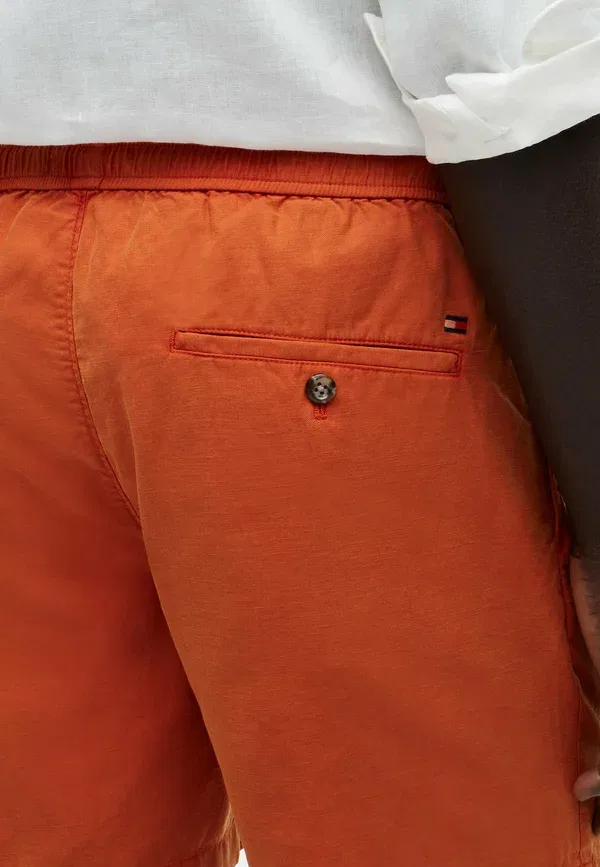 Шорты Tommy Hilfiger Dover washed, длина 6 дюймов, ржаво-охра — фото 4