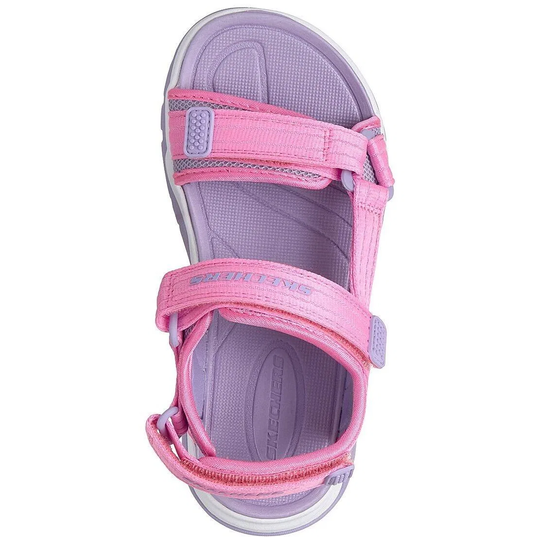 Детские сандалии Skechers Tread Seeker, Rosa — фото 2
