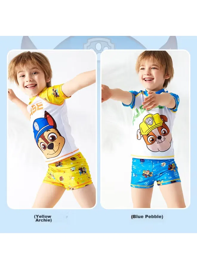 Комплект плавок для мальчиков с принтом Paw Patrol, синий — фото 2