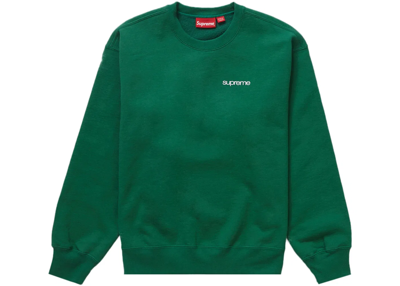 Мужской свитшот с круглым вырезом Supreme Crewneck, Light Pine — фото 2