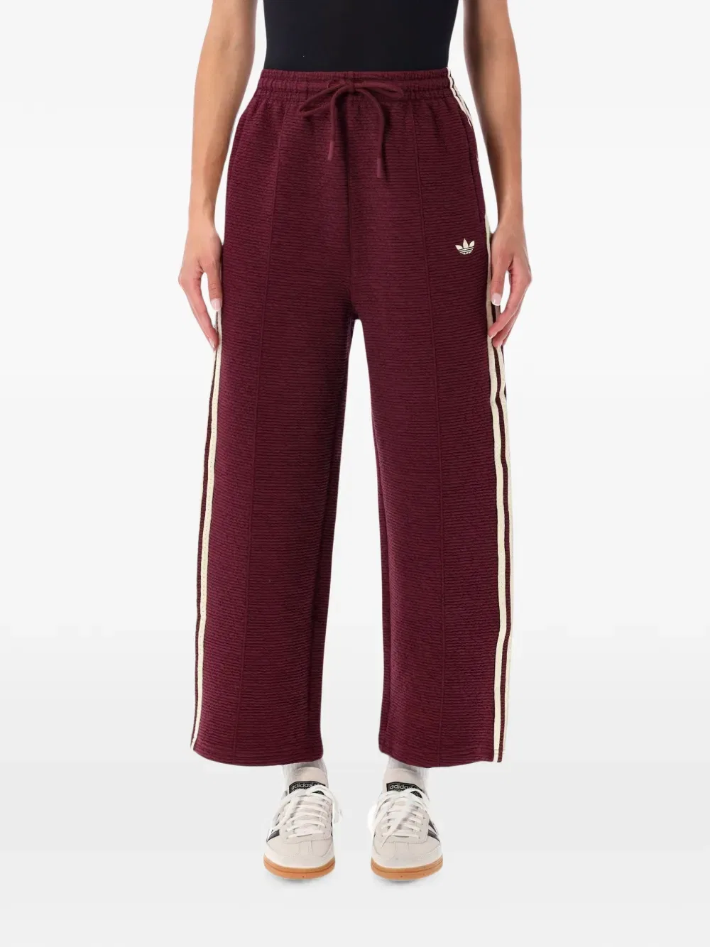 Брюки спортивные Firebird Adidas, красный