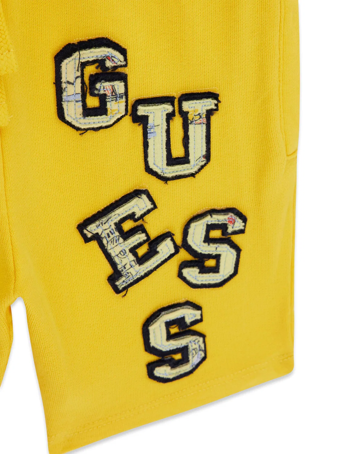 Спортивные шорты стандартного кроя для мальчика Guess, желтый — фото 3
