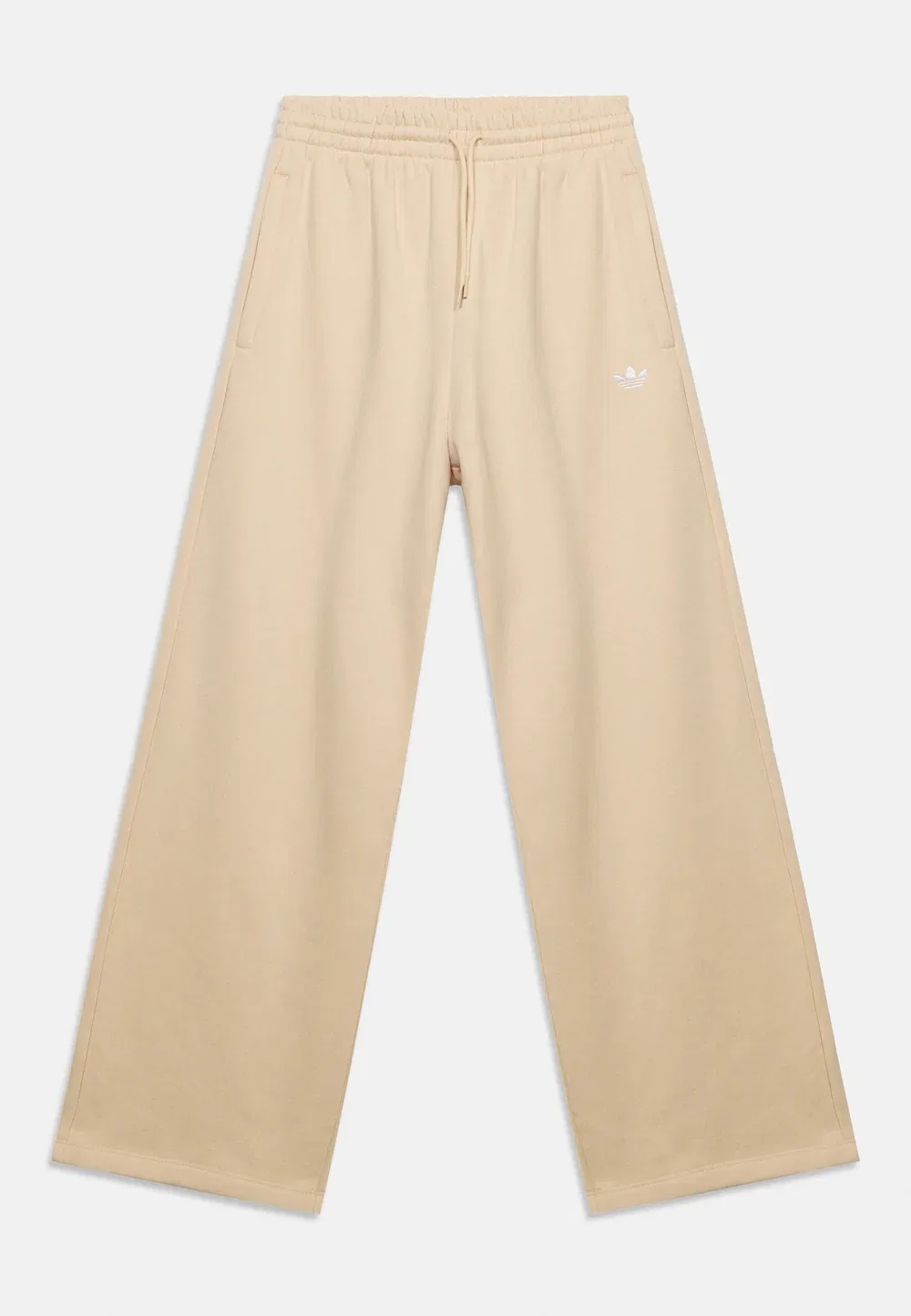 Широкие брюки унисекс - спортивные штаны Adidas Originals, Sand Strada
