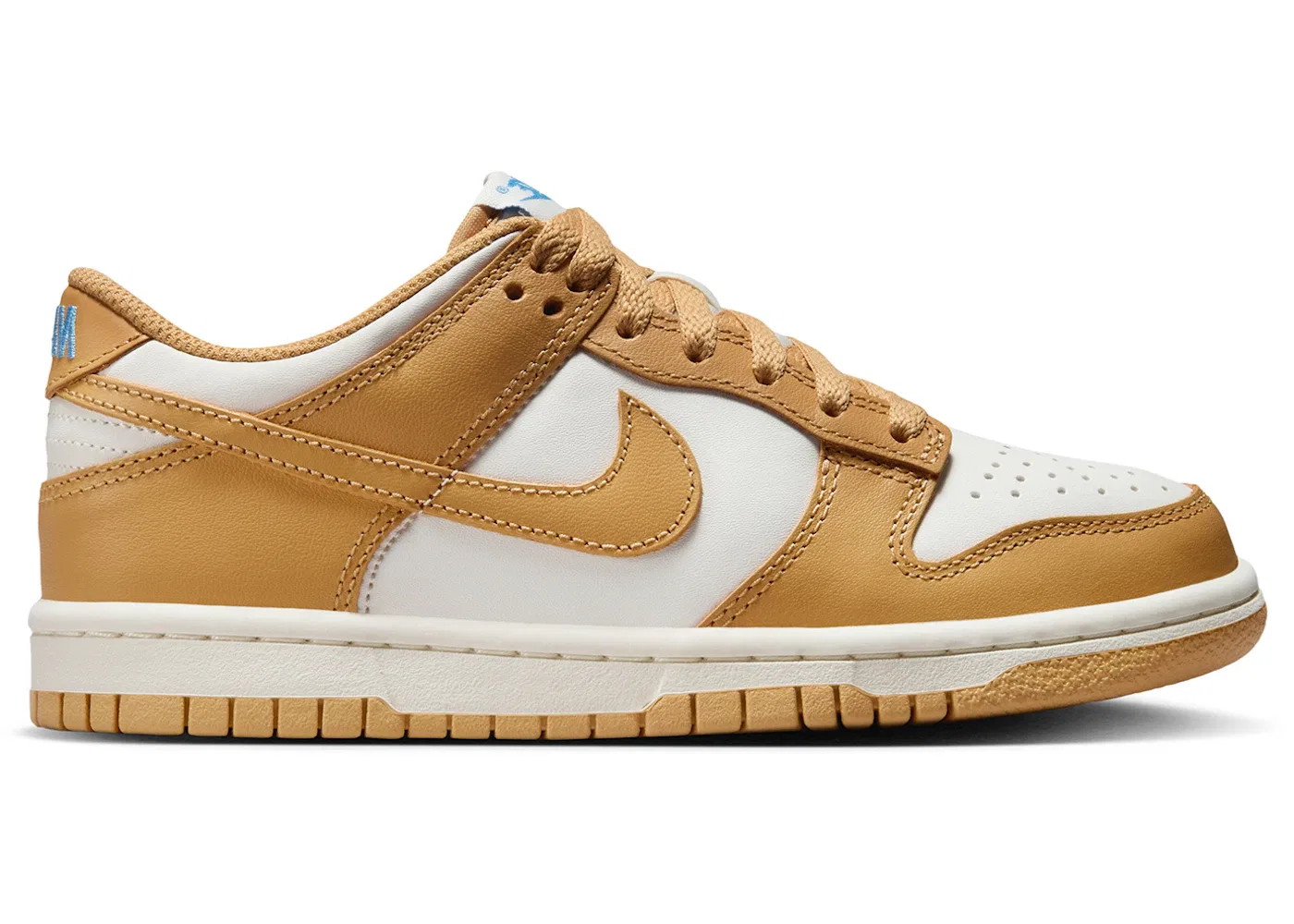 Детские кроссовки Lifestyle Nike Dunk Low Nike, Honeycomb/Sail/University Blue/Honeycomb