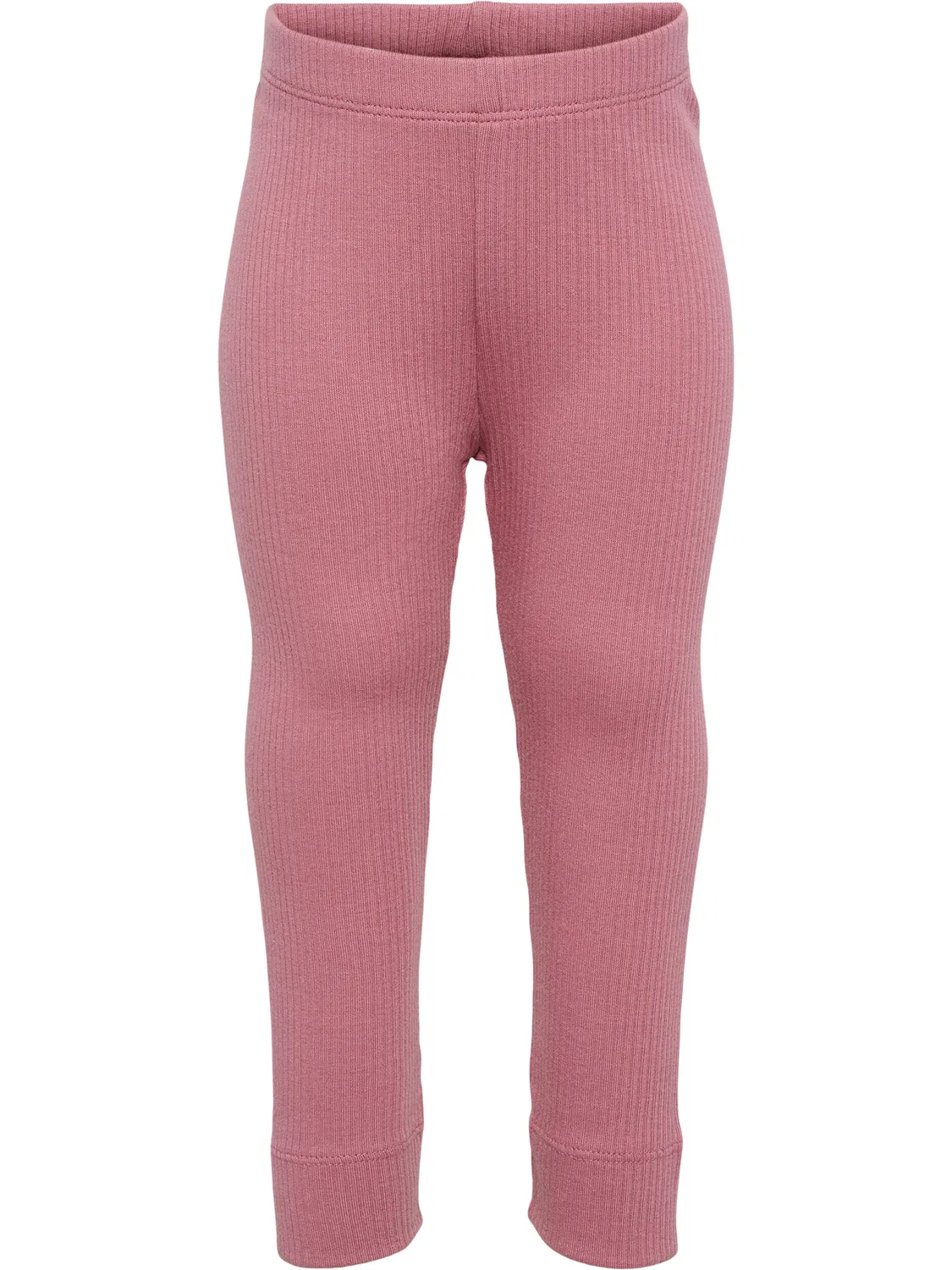 Детские леггинсы с принтом Hmlrene Hummel, Violett / Rosa / Blasses Bonbonrosa