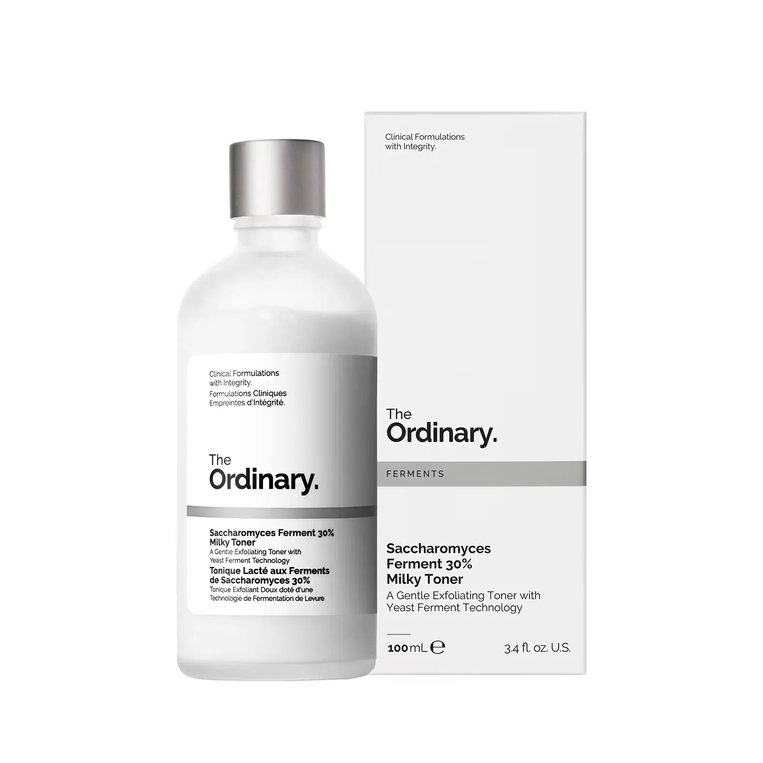 Тоник-пилинг с молочной кислотой и ферментами 100 мл THE ORDINARY — фото 2