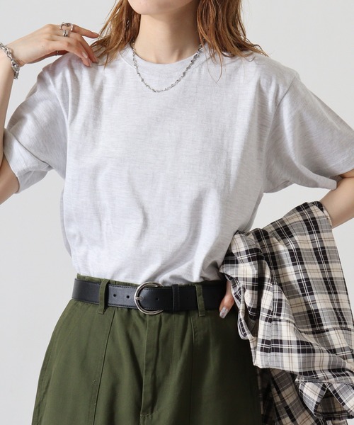 

Футболка с коротким рукавом, с принтом и вышивкой CROSS & STITCH, пепельно-серый