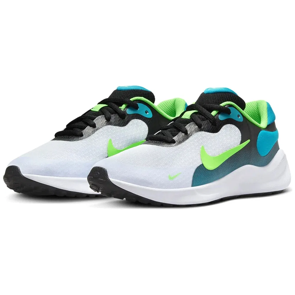 Детские кроссовки с текстильным верхом и шнуровкой Revolution 7 Gs Nike
