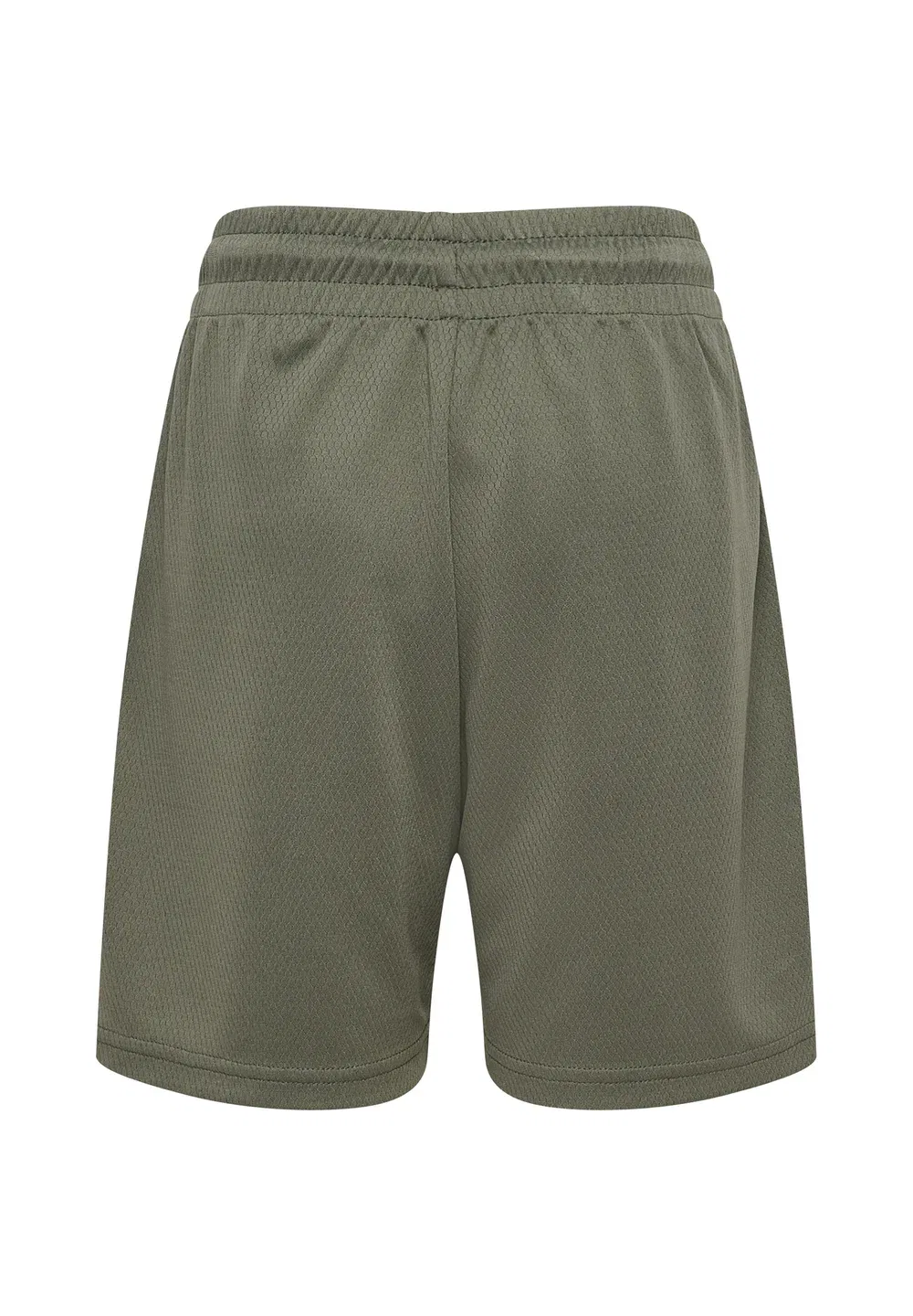 Hmljr reg active shorts unisex - спортивные штаны Hummel, Castor Gray — фото 4