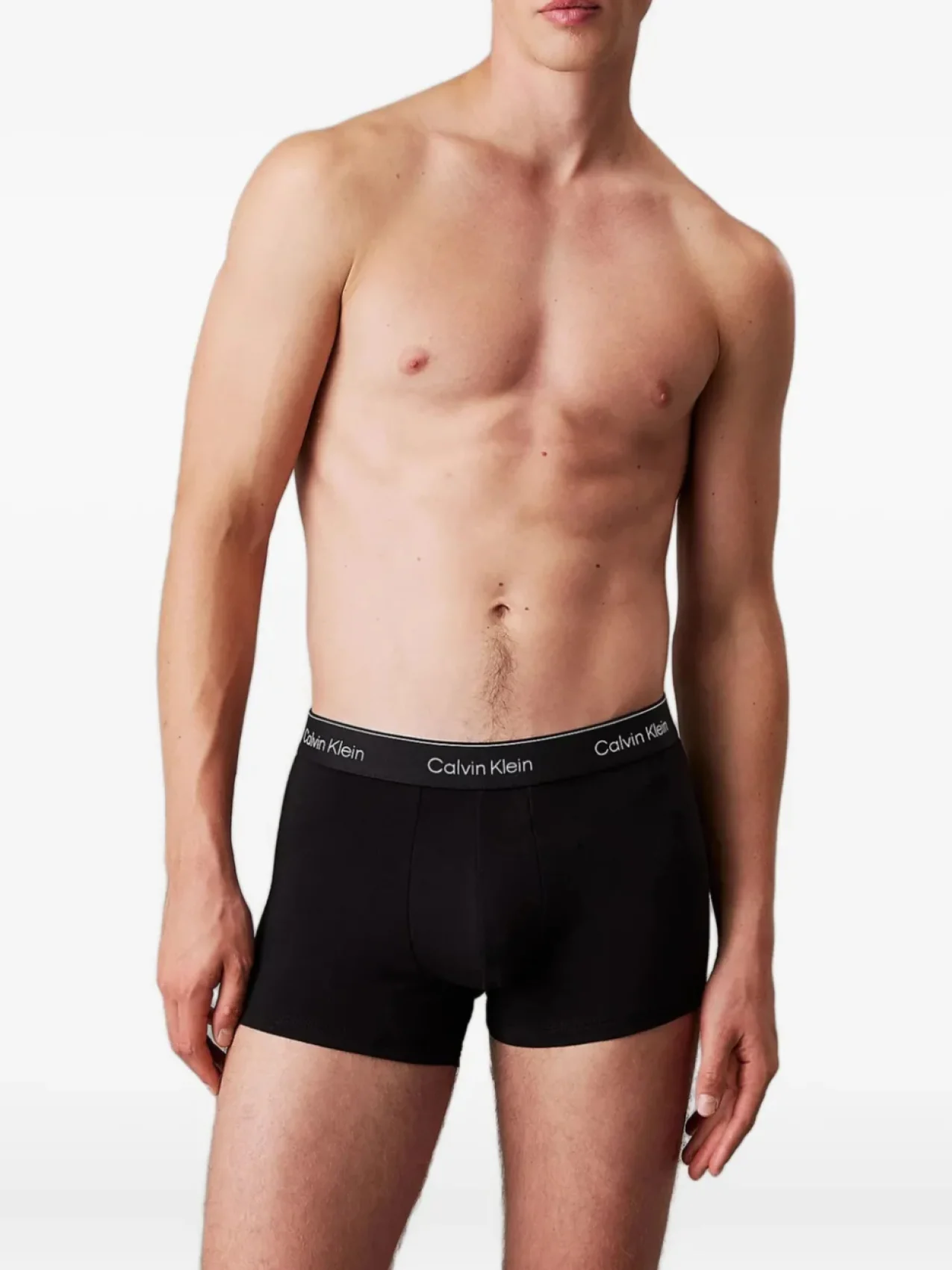 Трусы-боксеры Calvin Klein, 3 шт., черный