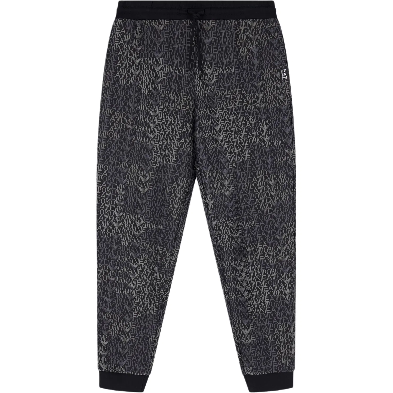 Мужские повседневные брюки EMPORIO ARMANI EA7, Черный
