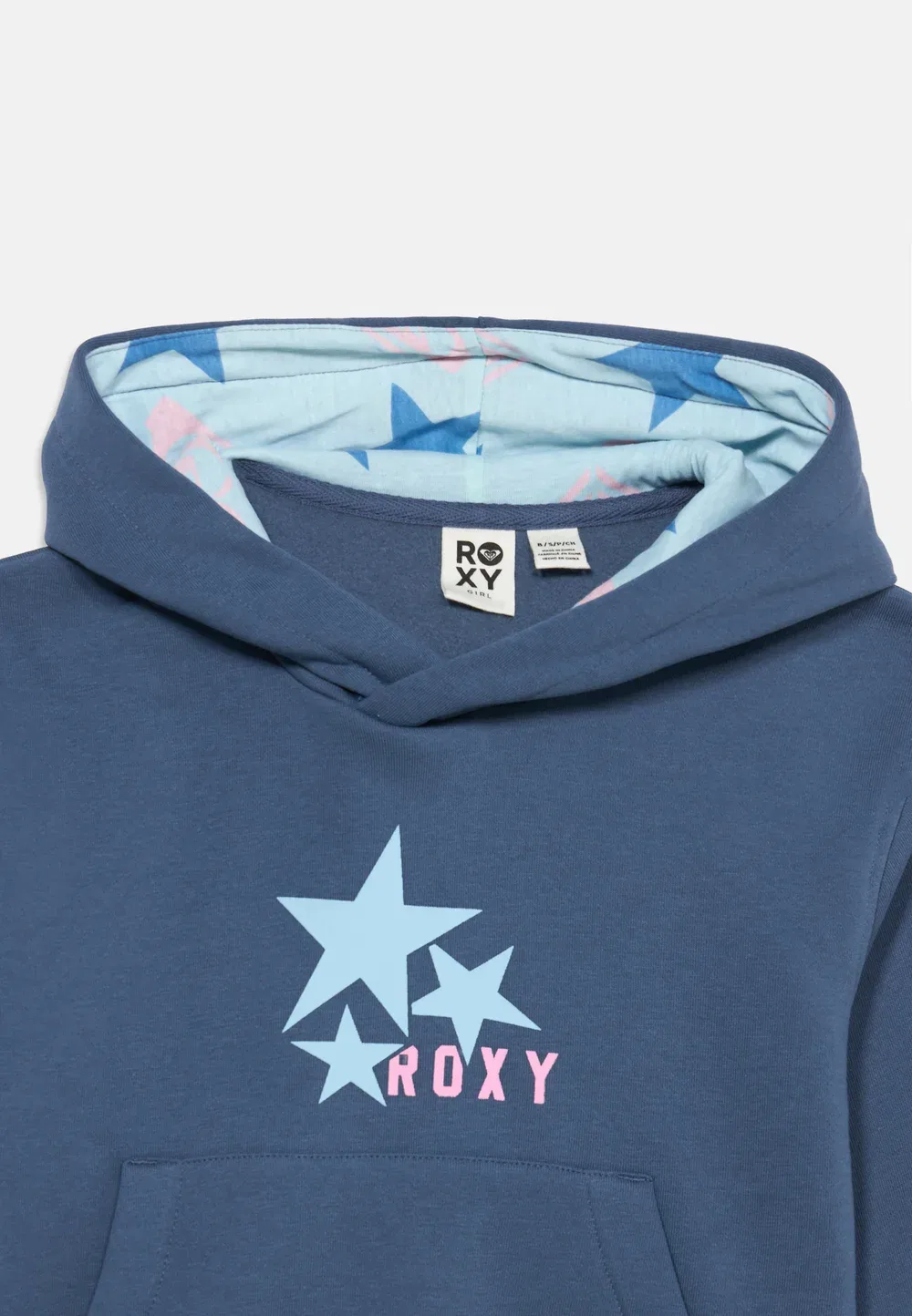 Надеюсь, ты - худи Roxy, Vintage Indigo — фото 4