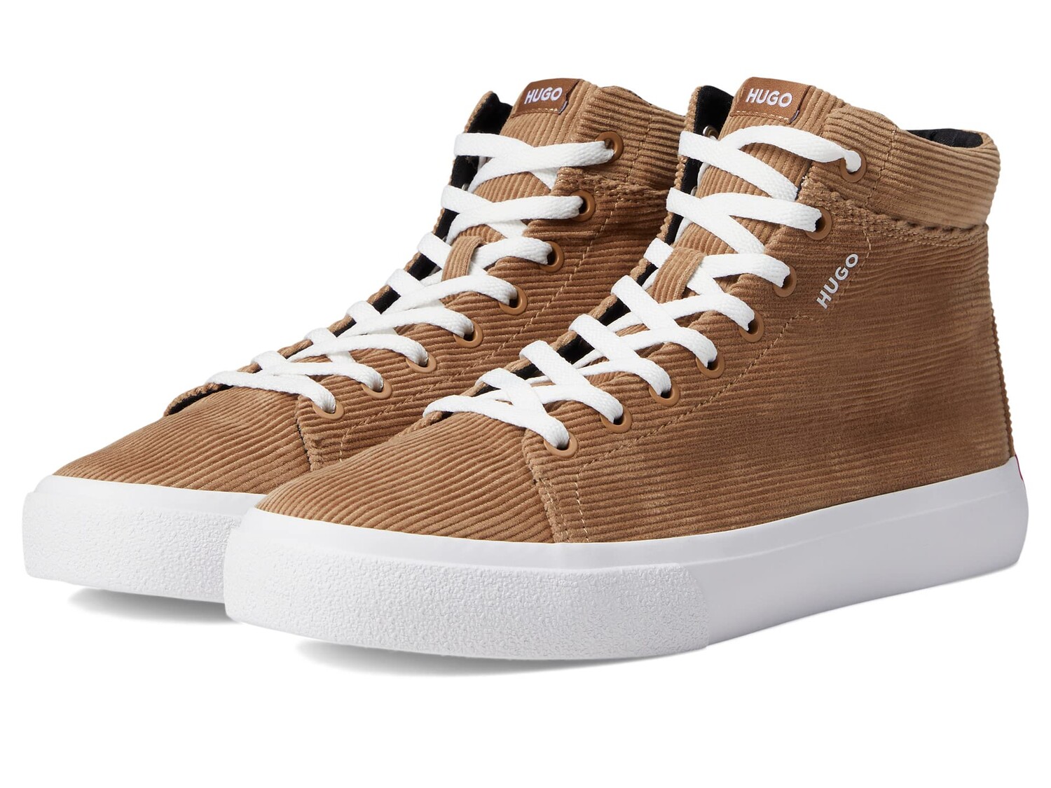 

Кроссовки HUGO, Dyer Corduroy High-Top Sneaker, Коричневый, Кроссовки HUGO, Dyer Corduroy High-Top Sneaker