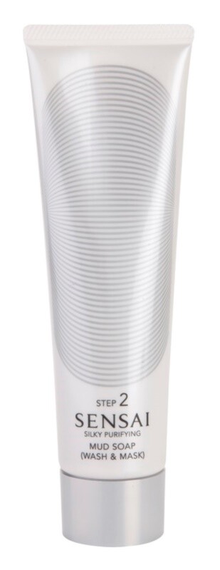 

Мыло и маска 2 в 1 Sensai Silky Purifying Step 2