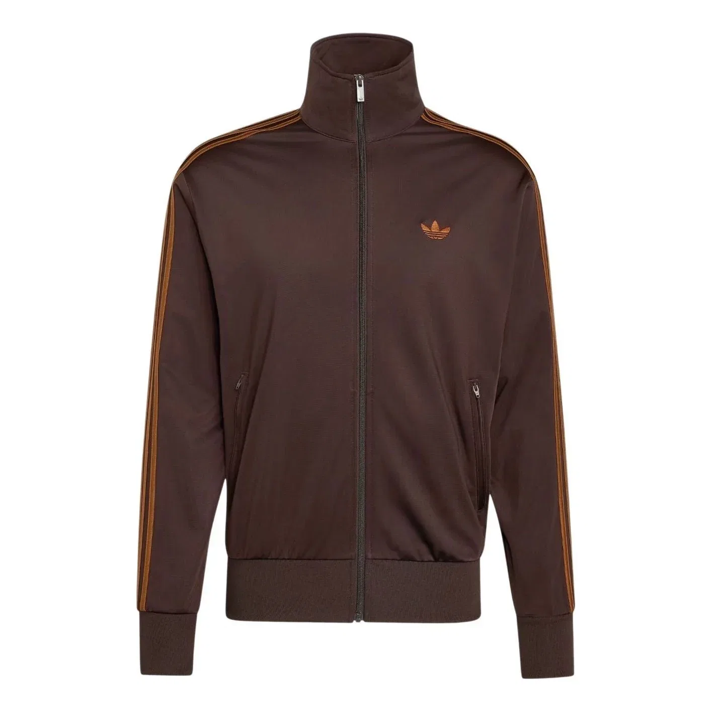 Мужская куртка Firebird Track Jacket Asia Sizing 'Aurora Coffee Dusky Bronze' adidas, Aurora Coffee Dusky Bronze