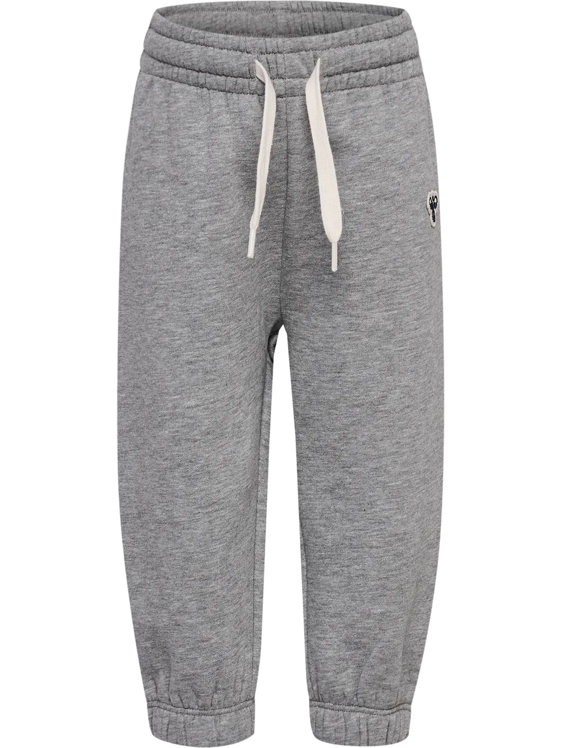 Детские брюки свободного кроя с регулируемой талией Hmlmini Loose Pants Bee Hummel, Grau Asphaltgrau