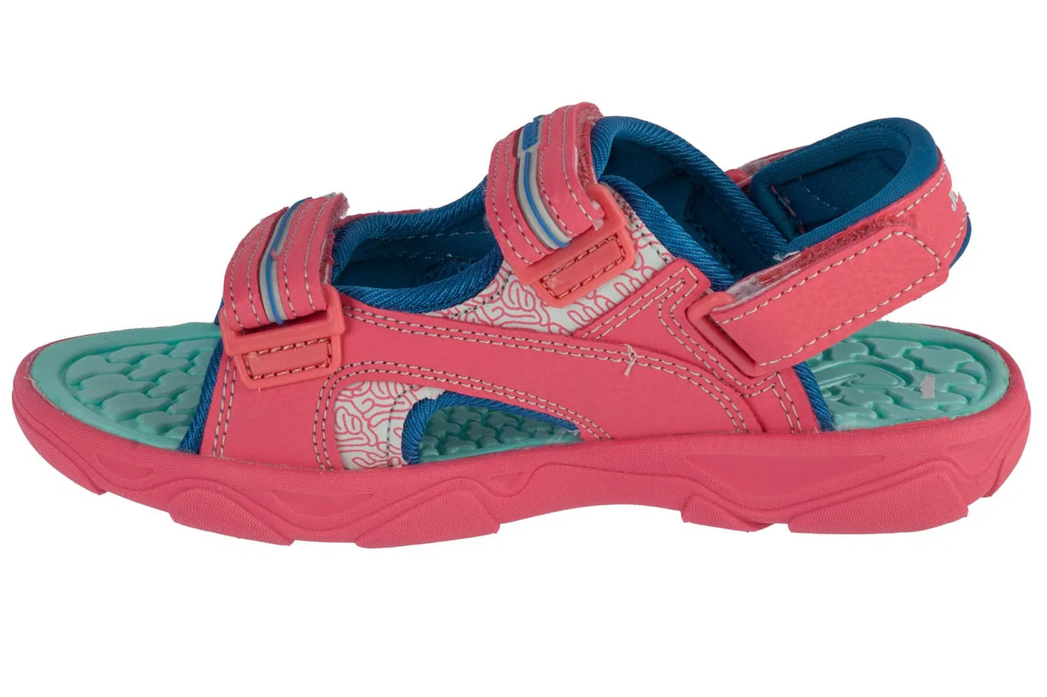 Детские сандалии для девочек с технологией Durability S.Ocean Jr Joma, Rosa Turkis — фото 2
