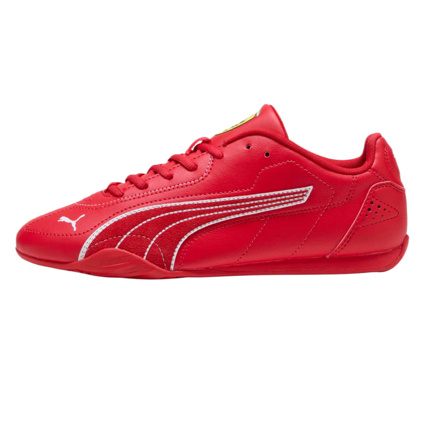 

SCUDERIA FERRARI x Catch низкие кеды Casual Unisex PUMA, race красный/puma белый