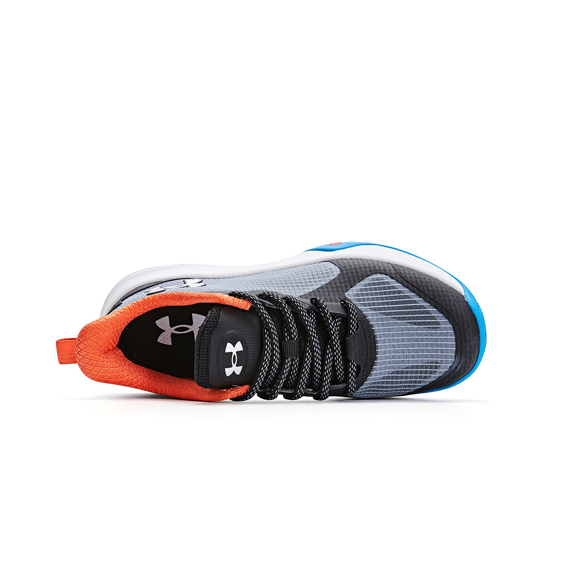 Кроссовки Infinity Kids для детей Under Armour, белый/синий — фото 3