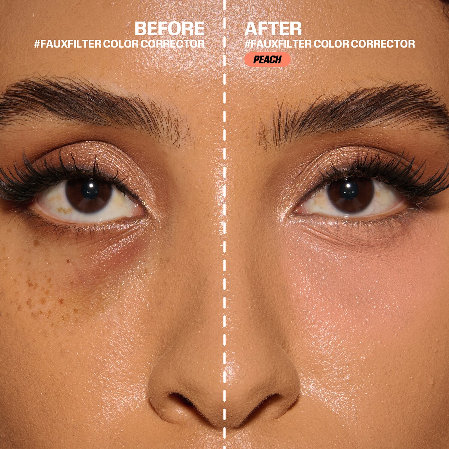 Консилер #FAUXFILTER Color Corrector Huda Beauty, Peach Light (9 ml) — фото 2
