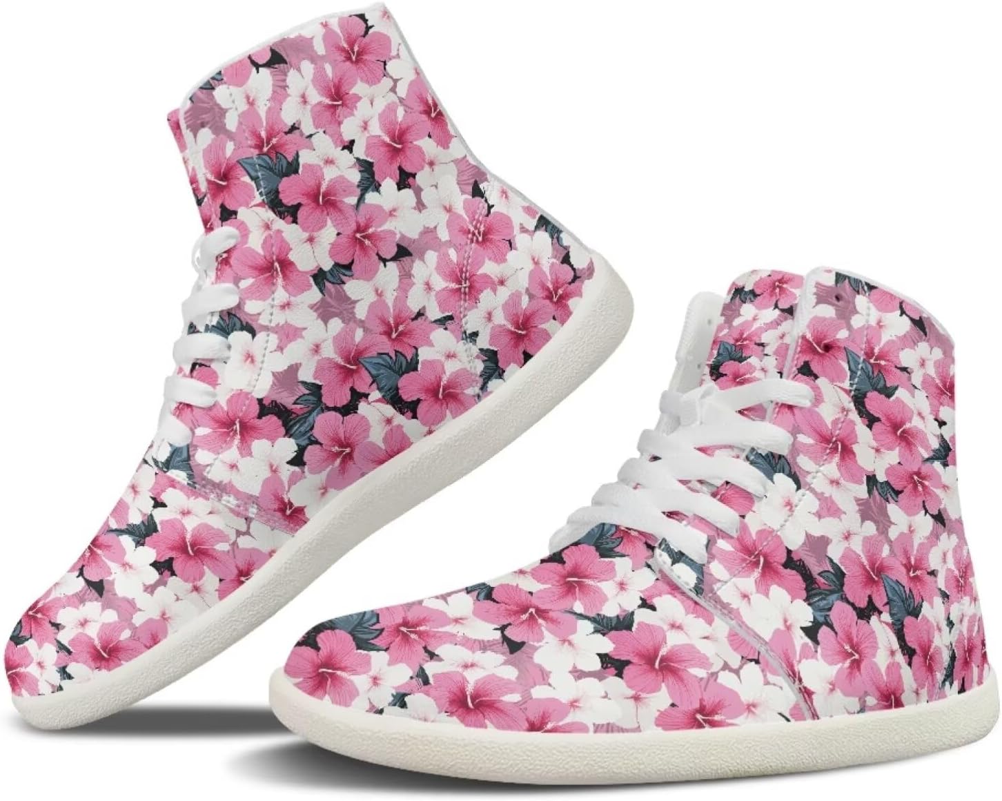 

Женские/мужские белые высокие кроссовки Chaqlin из кожи с классической шнуровкой, модные, противоскользящие, с широкой мягкой носочной частью, повседневные, для ходьбы и тенниса