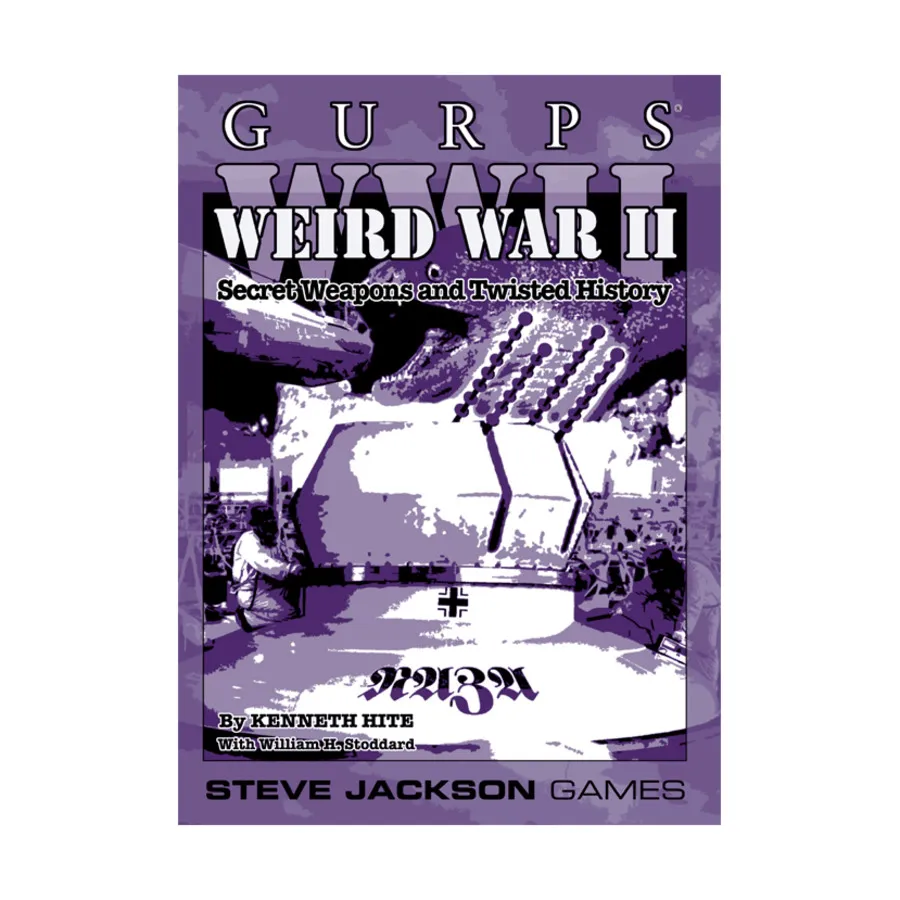 

Weird War II, GURPS (1st-3rd Edition) - World War II, мягкая обложка