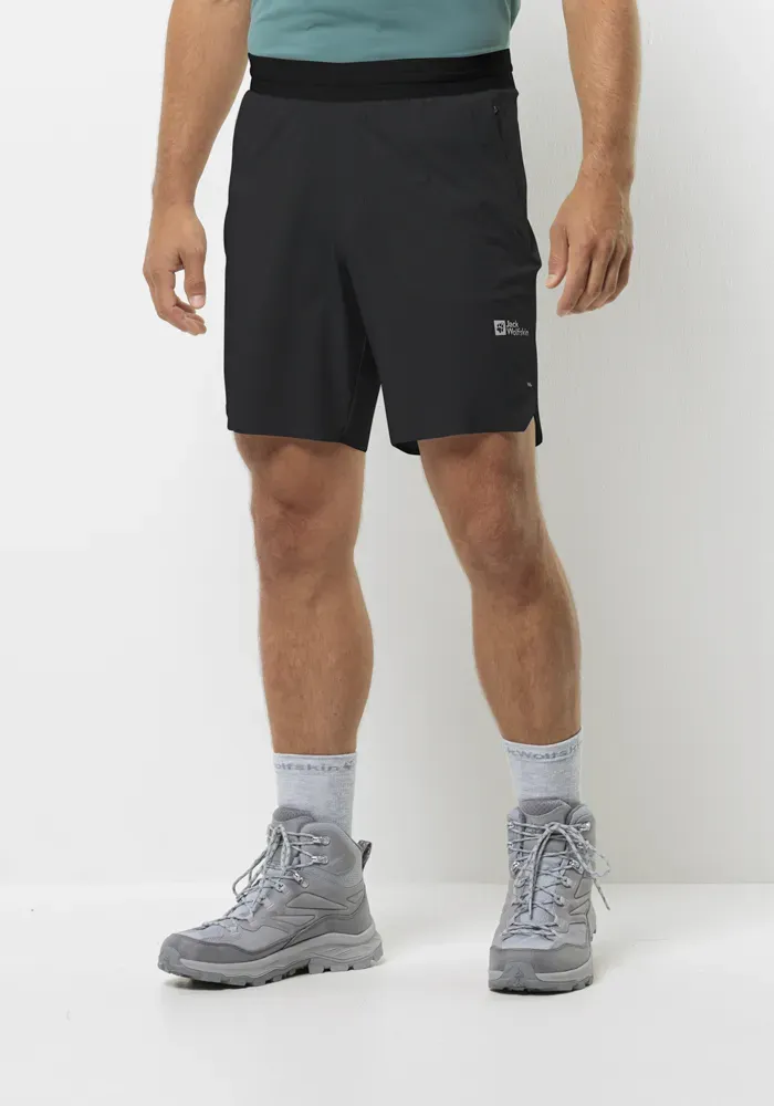 

Шорты Jack Wolfskin "PRELIGHT CHILL SHORTS M", черный