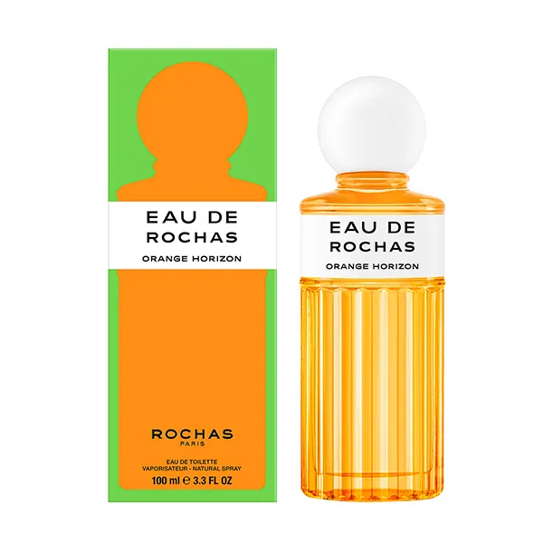 Туалетная вода для женщин Orange Horizon Rochas, 100 ml — фото 2