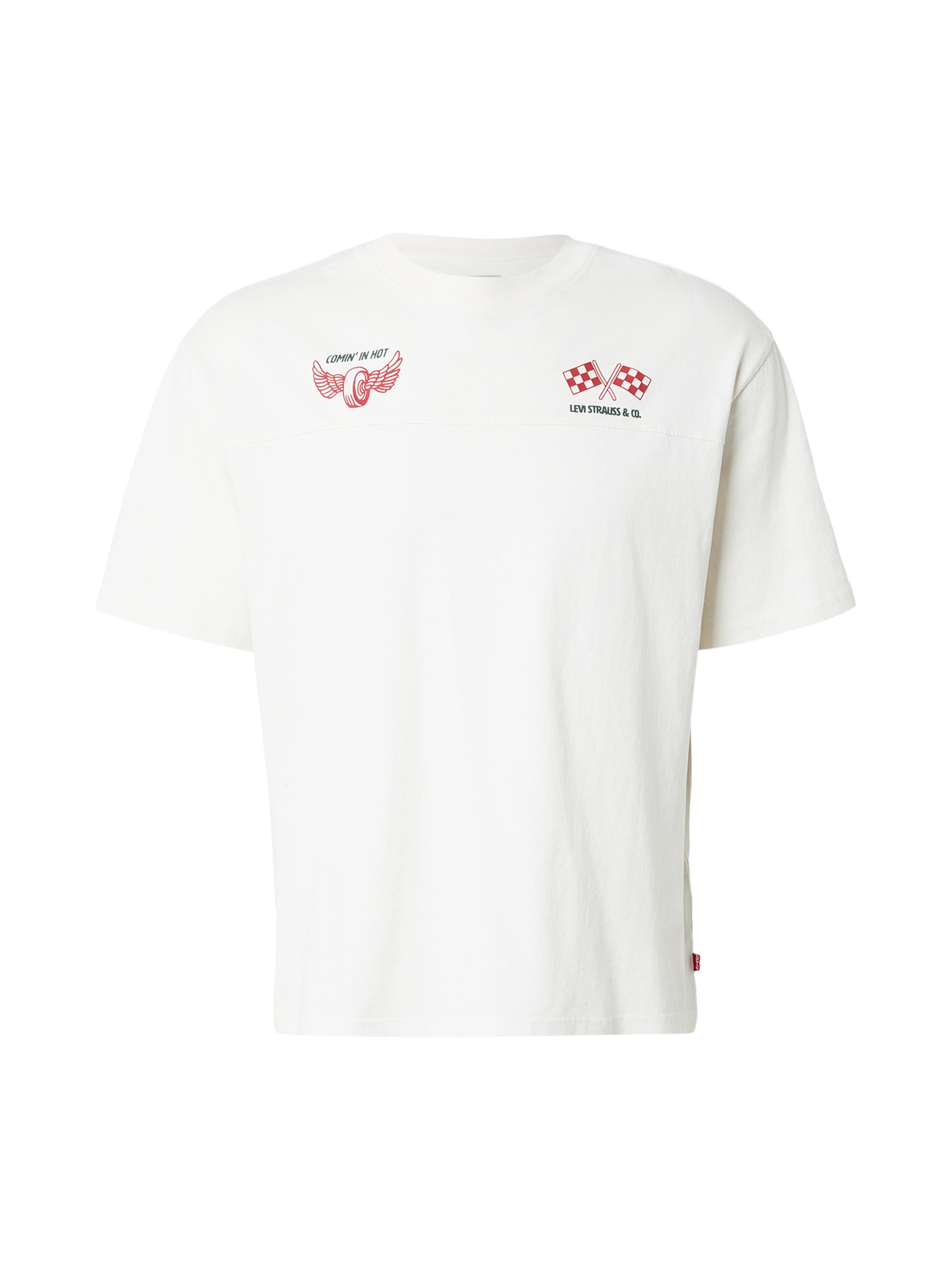 

LEVI'S Футболка 'Lockwood' в белом цвете