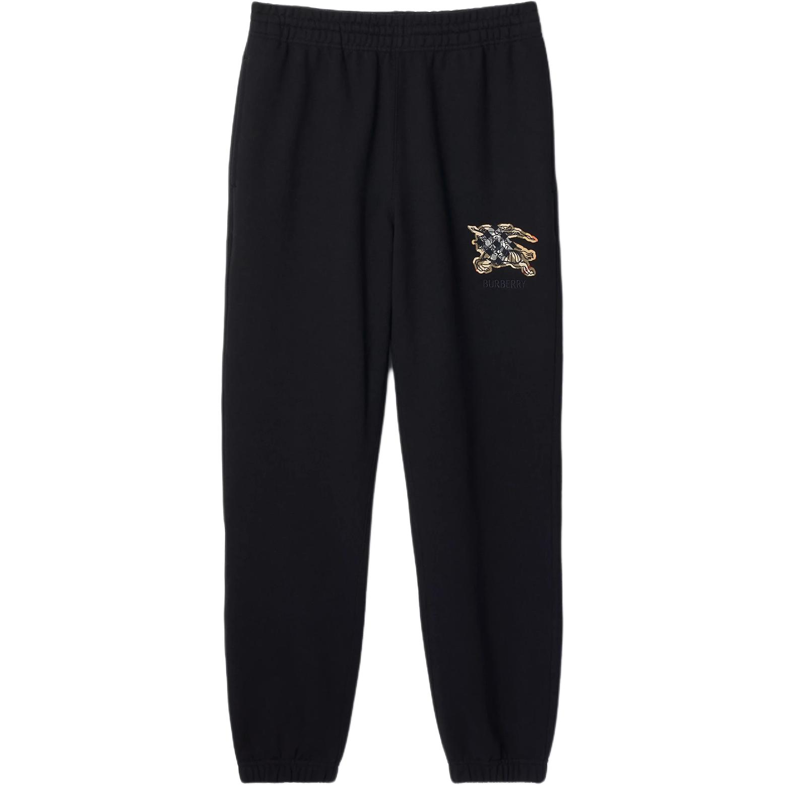 

Всаднические брюки Check Burberry, черный