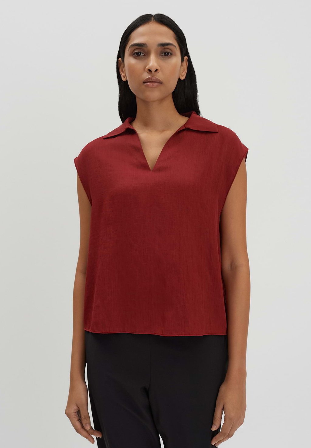 

Топ REGULAR FIT POLO - Blouse someday., красный