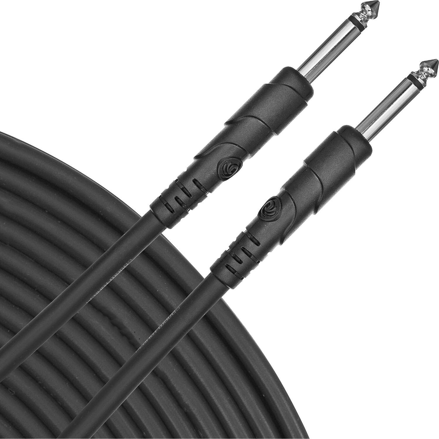 

Классический инструментальный кабель D'Addario, прямой-прямой, 15 футов.