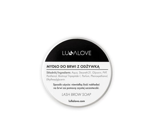 

Мыло для бровей с кондиционером 30 мл Lullalove