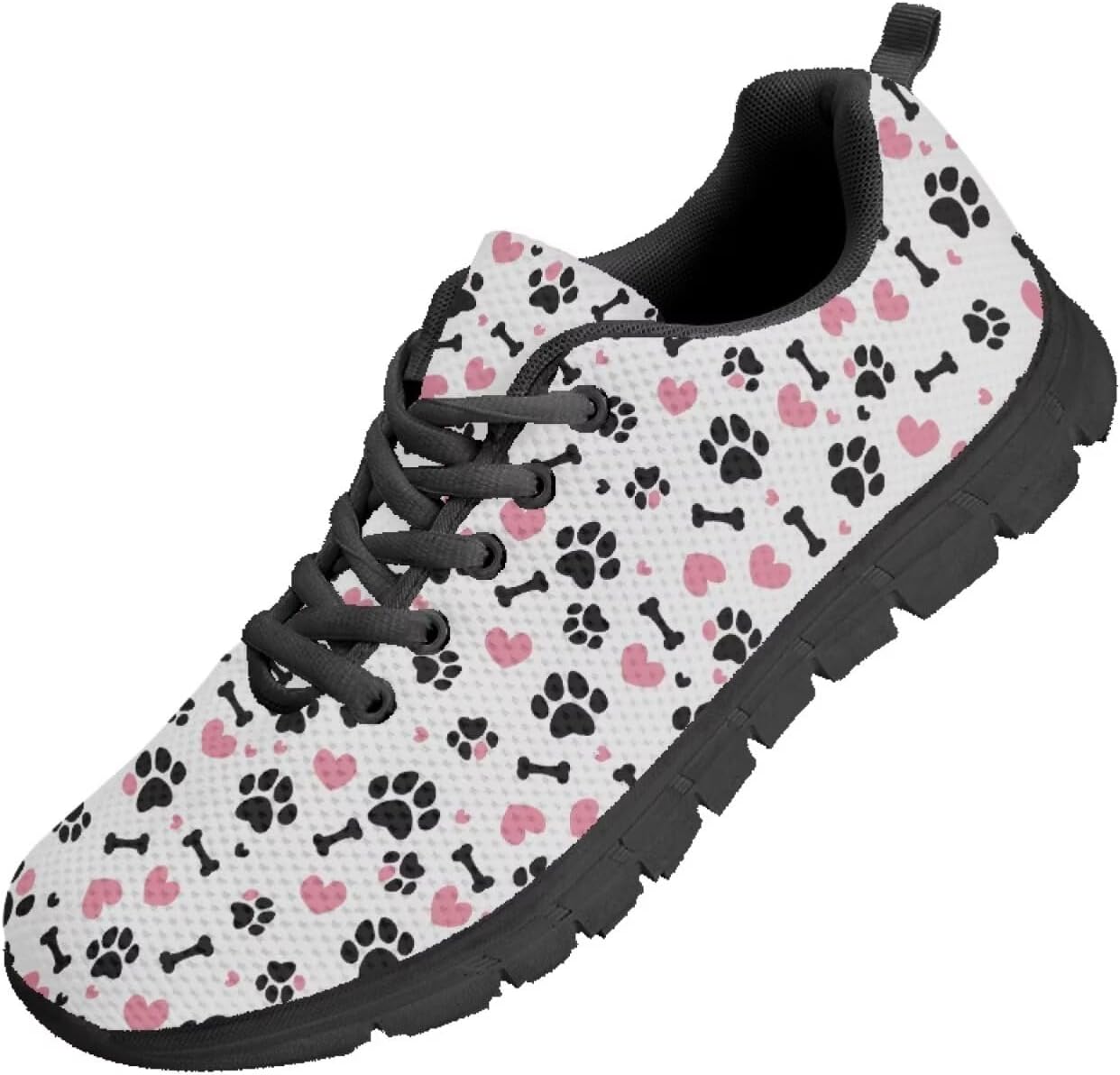 

Мужские кроссовки Funnydude Funny с принтом для тенниса, повседневная обувь для прогулок, легкие дышащие кеды, Dog Paws