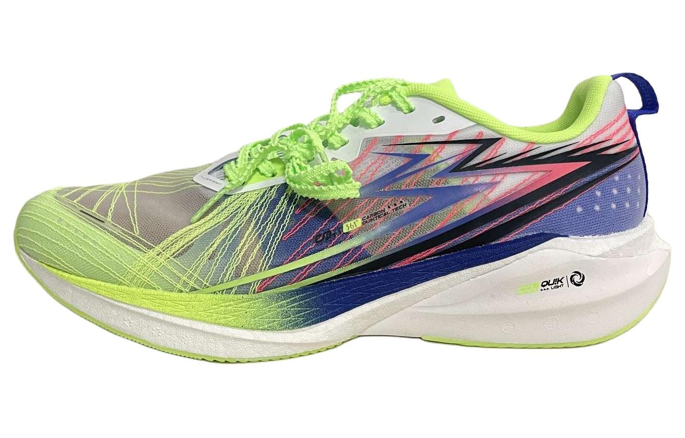 

Shippuden CQT серия амортизирующие и дышащие низкие кроссовки мужские green purple gray 361°, зеленый фиолетовый серый