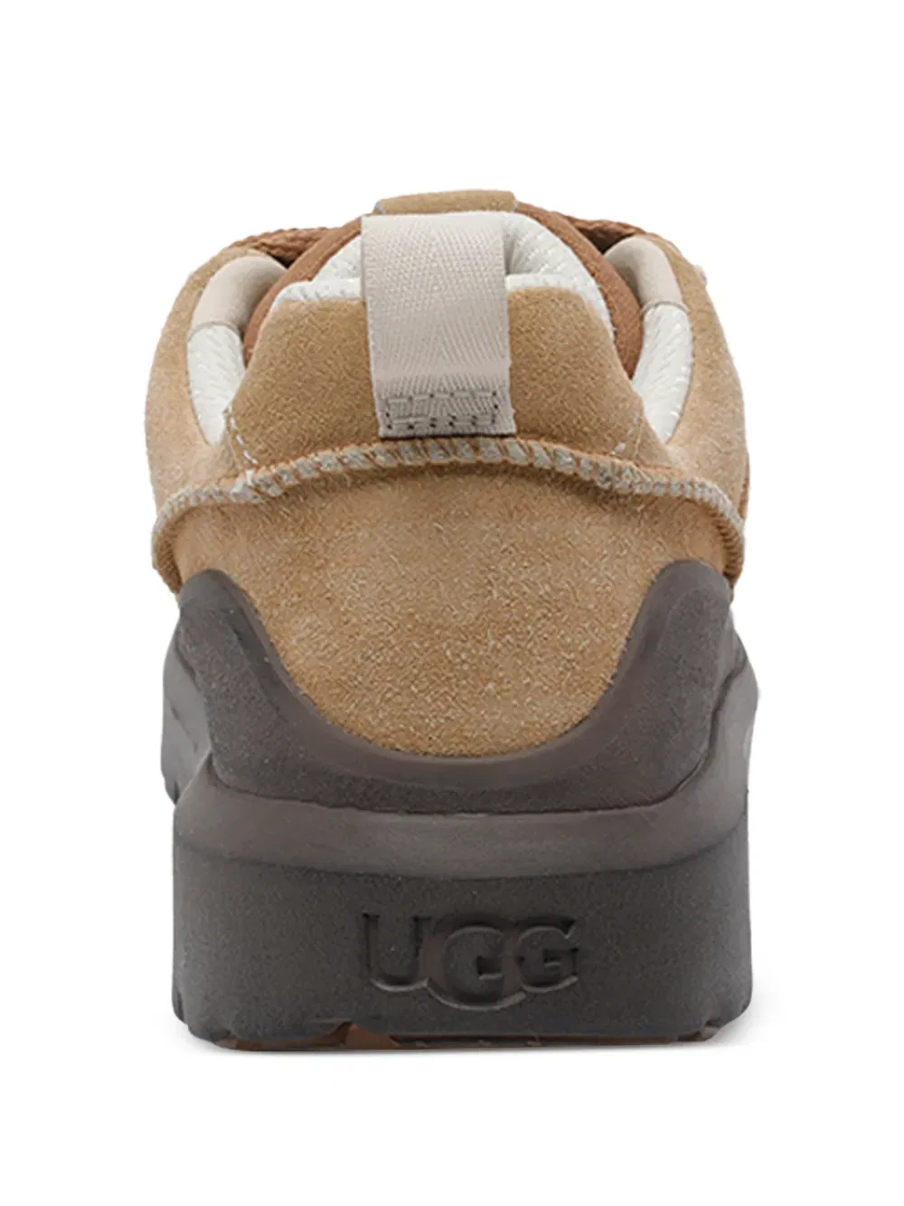Классические утилитарные кроссовки на шнуровке Ugg, коричневый — фото 3