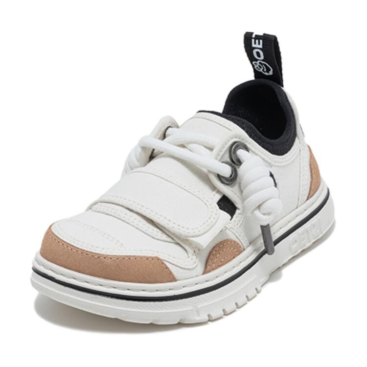 Детские кроссовки для скейтбординга Kids Low-top White Oetzi, белый — фото 2