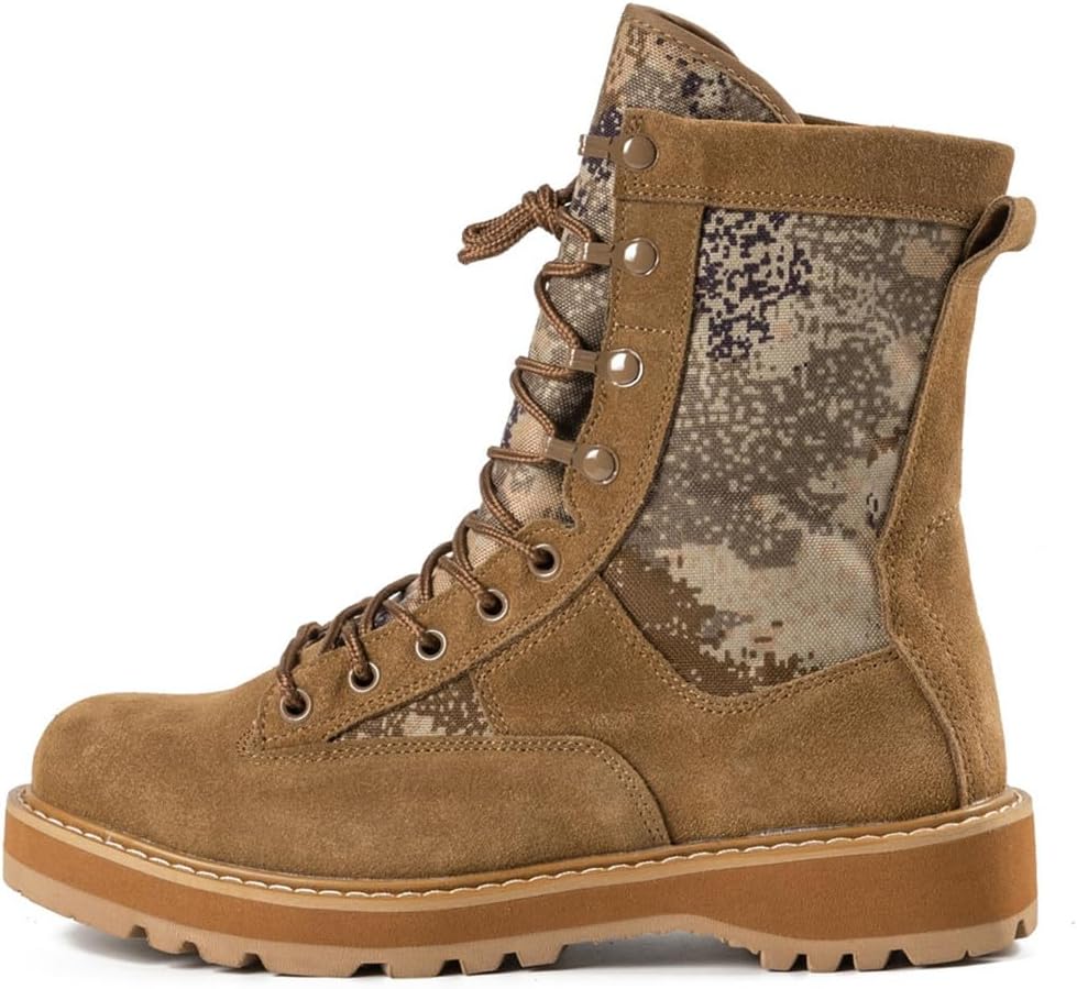 

Тактические военные ботинки Suwequest для мужчин, армейские ботинки для боевых действий, походные ботинки, ботинки на щиколотку, рабочая обувь, коричневый