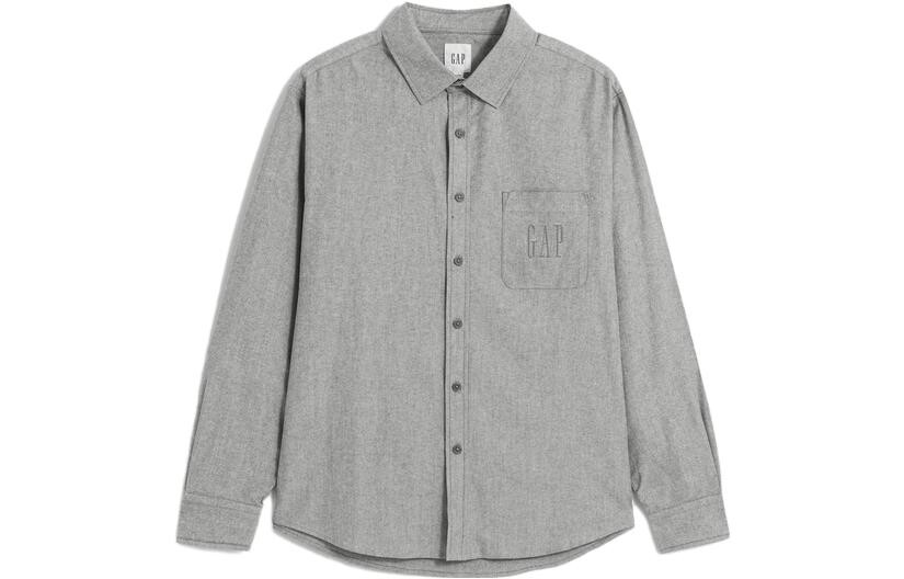 

Рубашка мужская Gap, голубой