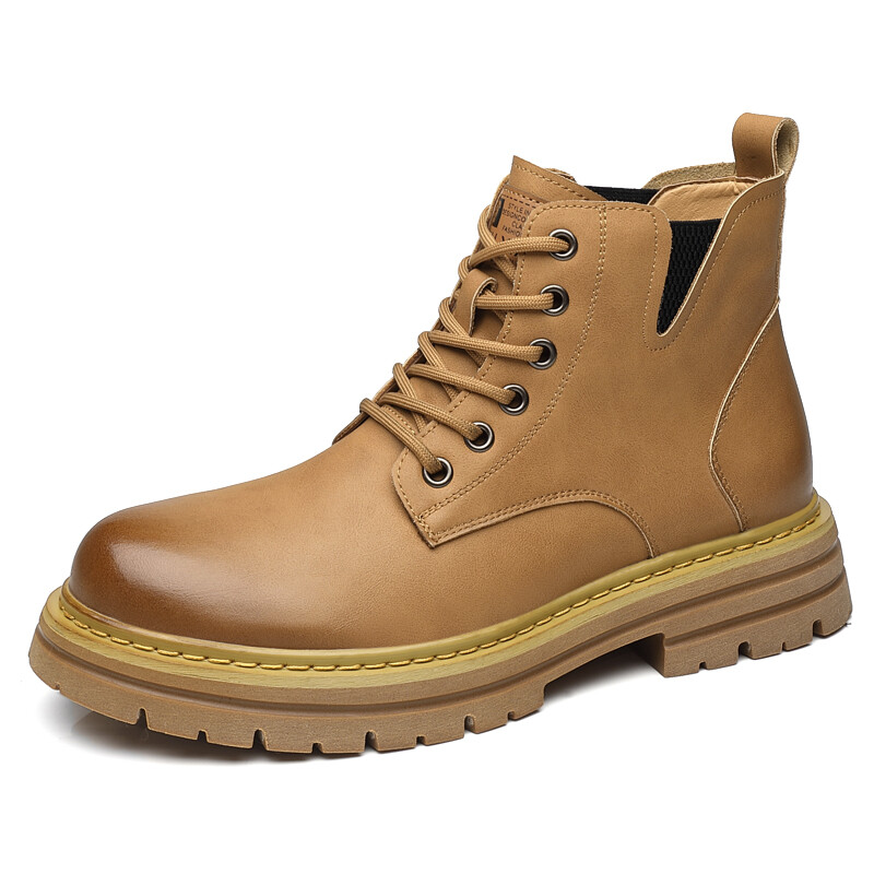 

Мужские ботинки Cahhrrn X Martin Boot Men Beige Λolunkλ