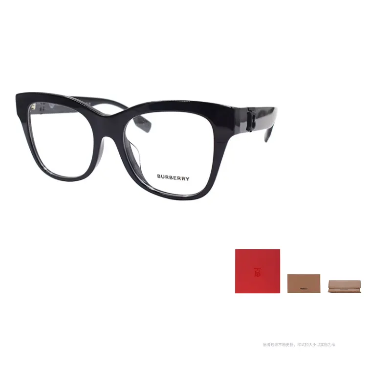 

Очки для коррекции зрения для женщин Burberry, черный