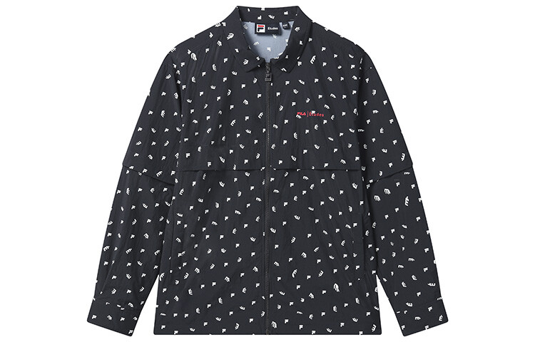 

Мужская рубашка ФИЛА FILA, цвет AlloverPrint