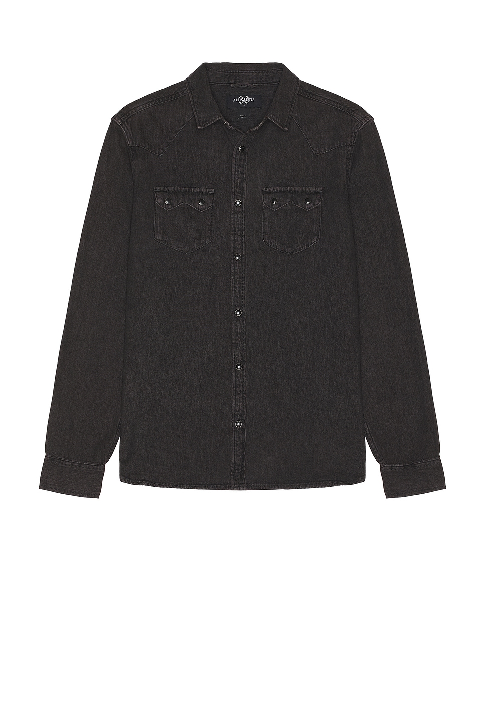 

Рок-Футболка Allsaints, черный