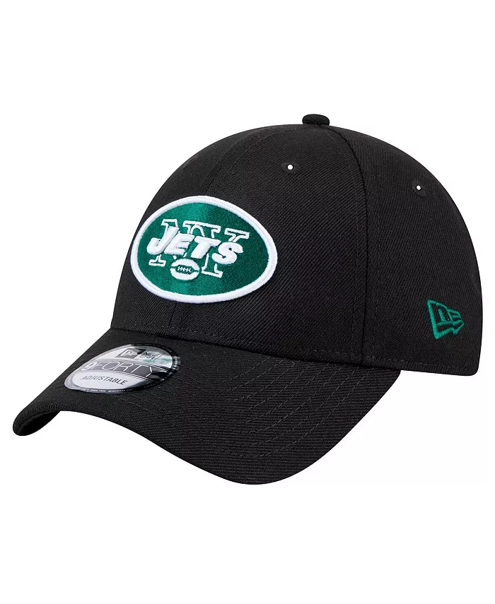 

Мужская черная регулируемая кепка New York Jets The League 9FORTY New Era